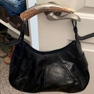 Yves Saint Laurent Vintage Horn Handle Bag
